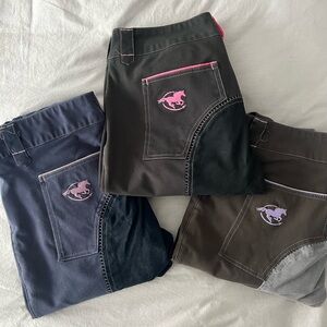 Piper by Smartpak full seat breech bundle